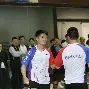 英格兰羽毛球队鏖战泰国羽毛球队，斯里坎特制霸全场
