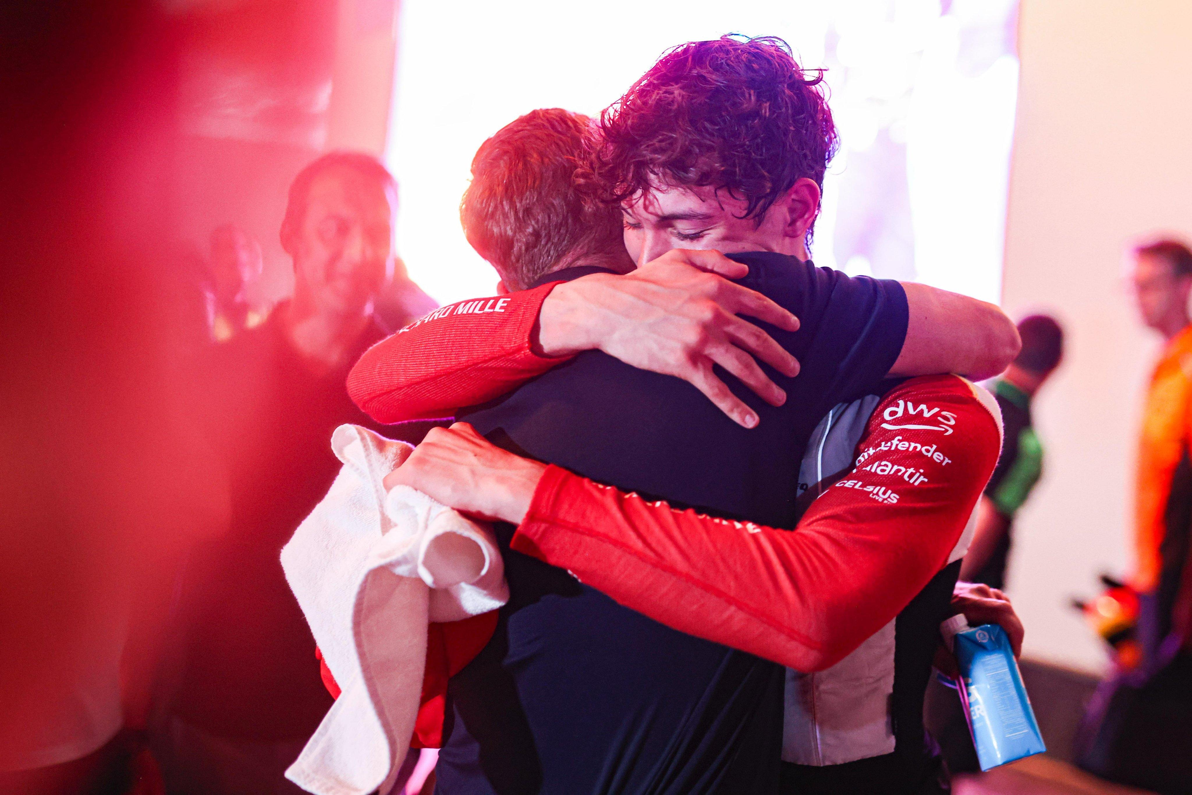 红牛二队碾压威廉姆斯,勒克莱尔关键制胜 红牛二队碾压威廉姆斯,勒克莱尔关键制胜