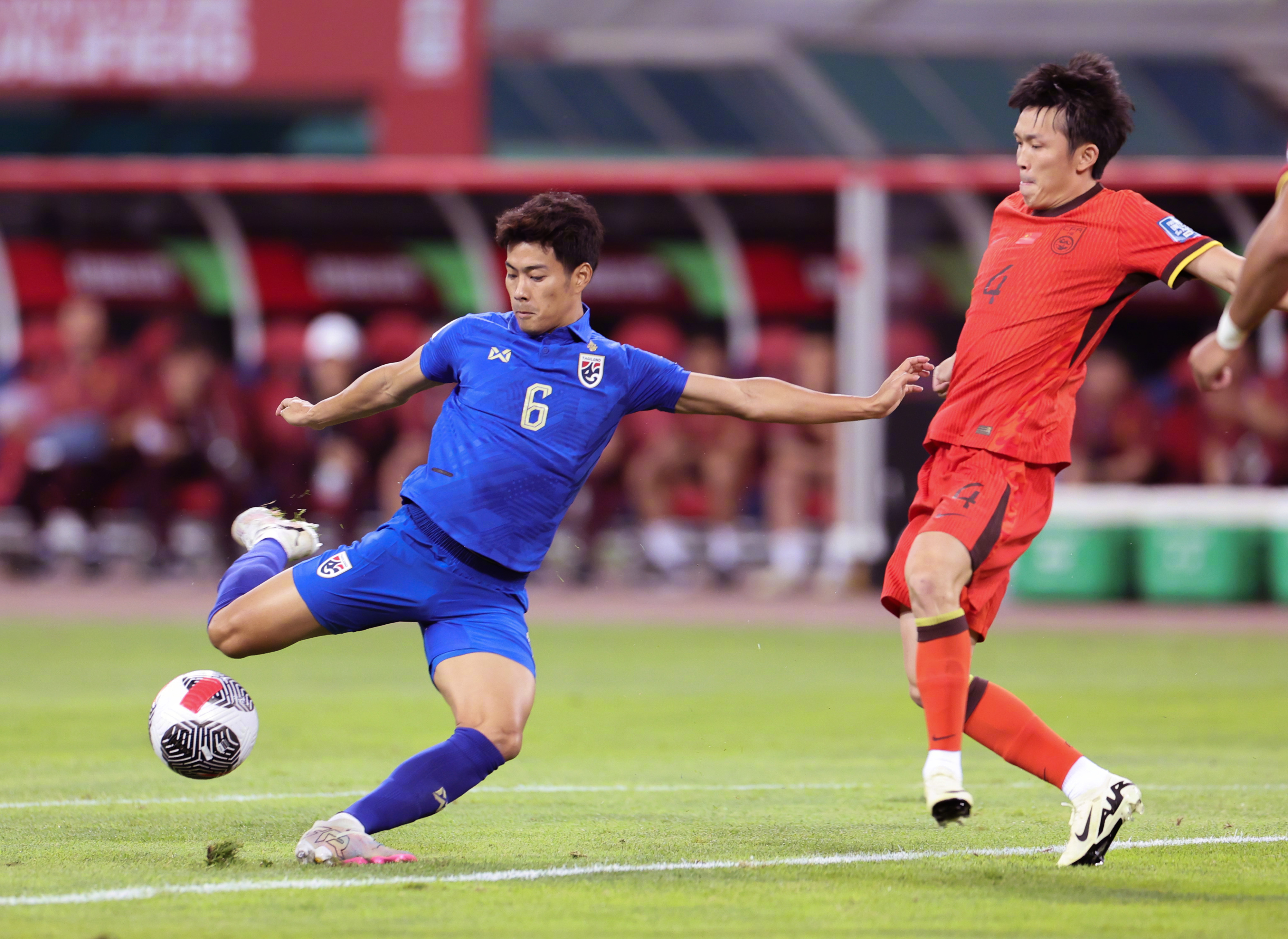 泰国队横扫中国队,郑思维高光表现 泰国队横扫中国队,郑思维高光表现