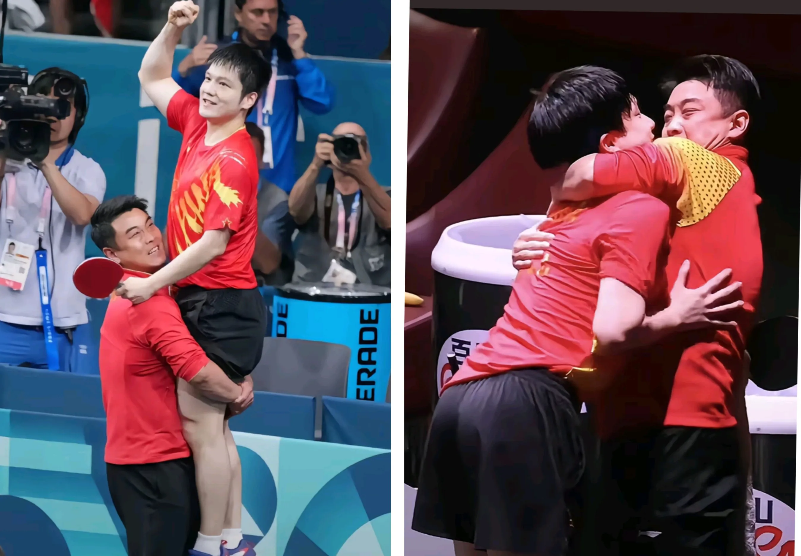 日本队轻取瑞典队，王皓惊艳四座